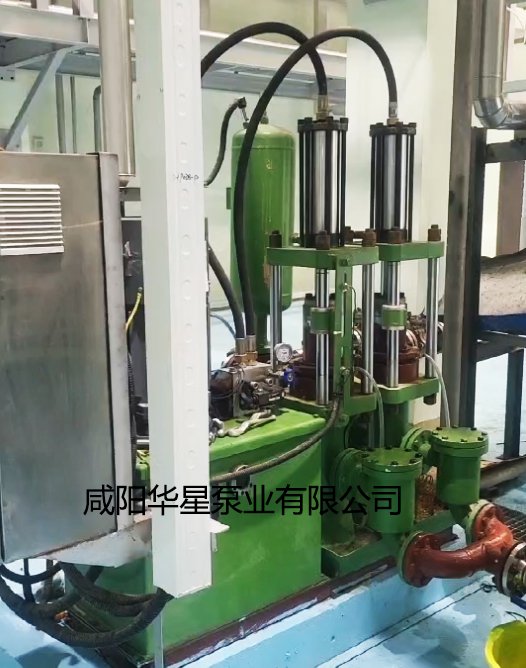 4兆帕進(jìn)料壓力高壓陶瓷柱塞泥漿泵使用現(xiàn)場(chǎng)