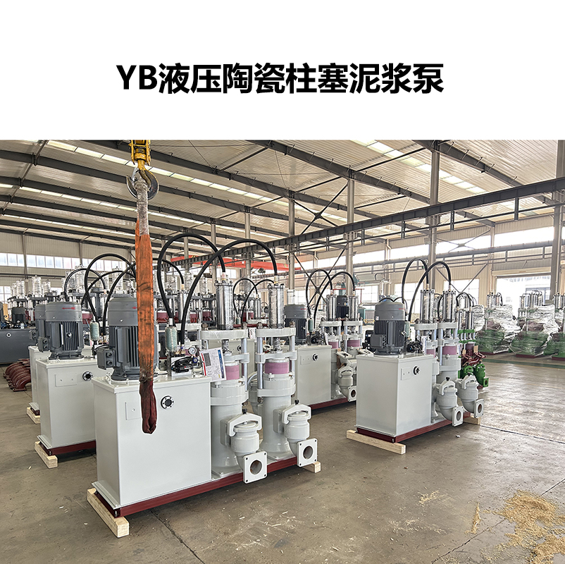陶瓷柱塞泵和YB200-19柱塞泵哪個(gè)更適合造紙污泥處理？