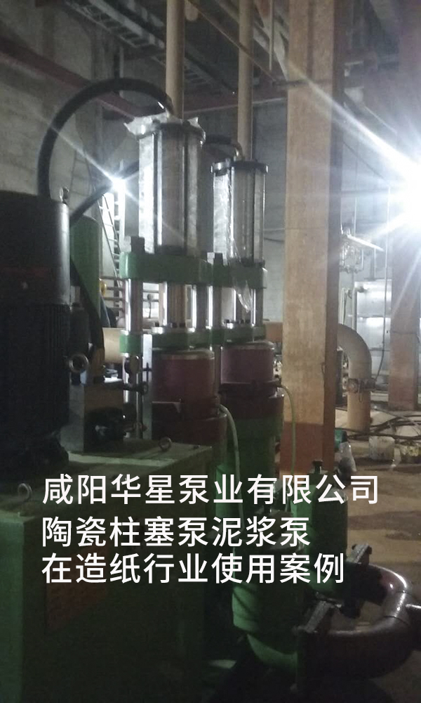 在造紙廠廢水處理中，使用柱塞泵好還是渣漿泵好?