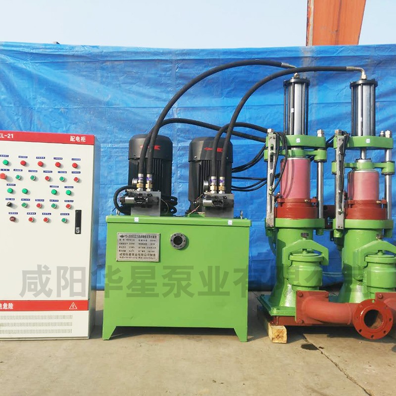 壓濾機(jī)節(jié)能進(jìn)料泵，液壓陶瓷柱塞泥漿泵