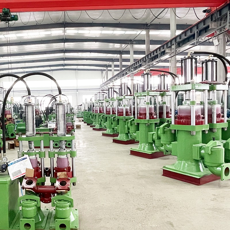 壓濾機(jī)節(jié)能進(jìn)料泵，液壓陶瓷柱塞泥漿泵