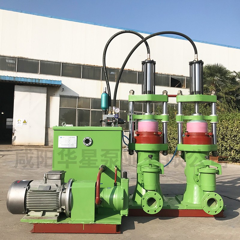壓濾機(jī)節(jié)能進(jìn)料泵，液壓陶瓷柱塞泥漿泵