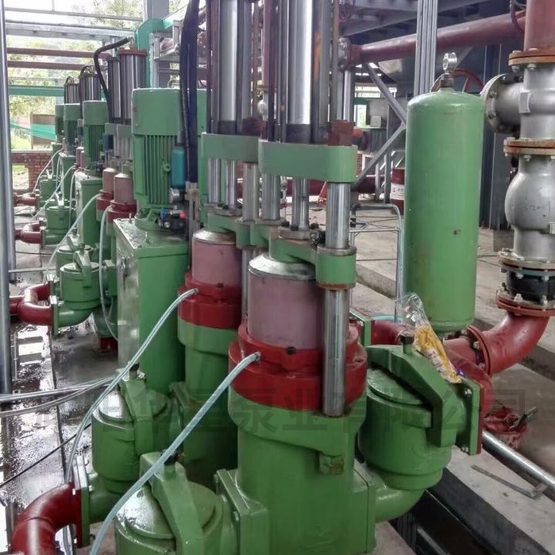 壓濾機(jī)節(jié)能進(jìn)料泵，液壓陶瓷柱塞泥漿泵